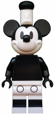 DIS024:  Vintage Mickey, Disney, Series 2 (Minifigure Only without Stand and Accessories)