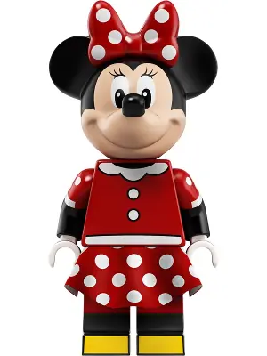 DIS043:  Minnie Mouse - Red Polka Dot Skirt,