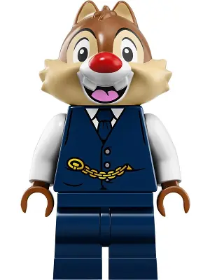 DIS046:  Dale - Dark Blue Vest