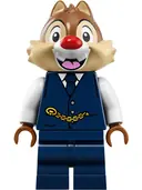 Minifigurka: DIS046:  Dale - Dark Blue Vest