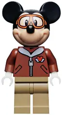 Minifigurka: DIS049:  Mickey Mouse - Pilot