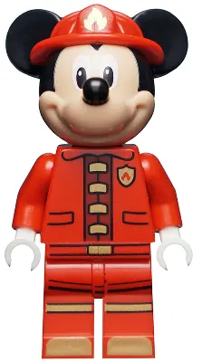 DIS050:  Mickey Mouse - Fire Fighter