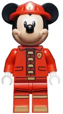 Minifigurka: DIS050:  Mickey Mouse - Fire Fighter