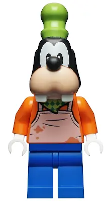 DIS052:  Goofy - Bandana and White Apron