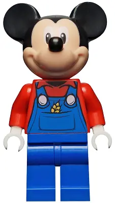 DIS054:  Mickey Mouse - Blue Overalls and Red Top