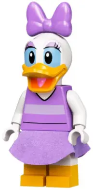 DIS055:  Daisy Duck - Medium Lavender Top and Skirt