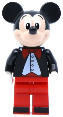DIS057:  Mickey Mouse - Tuxedo Jacket, Red Bow Tie