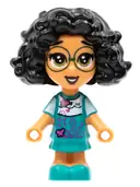 Minifigurka: DIS060:  Mirabel Madrigal - Micro Doll, Dark Green Glasses, Open Eyes