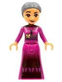 Minifigurka: DIS064:  Abuela Alma Madrigal - Dark Bluish Gray Hair