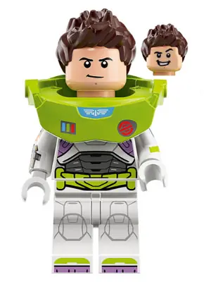 DIS070:  Buzz Lightyear - Star Command Suit, Hair