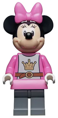 DIS077:  Minnie Mouse - Knight, Dark Pink Top and Skirt
