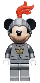 Minifigurka: DIS078:  Mickey Mouse - Knight