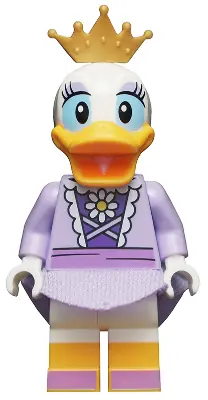 DIS079:  Daisy Duck - Lavender Dress, Gold Crown