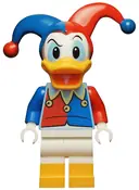 Minifigurka: DIS080:  Donald Duck - Jester