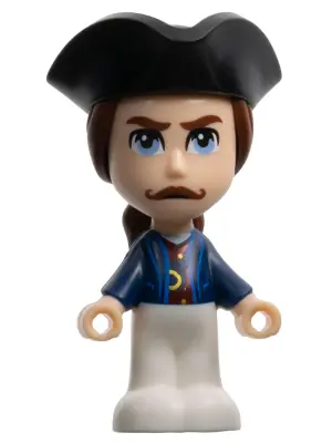 DIS082:  Captain Hook - Micro Doll