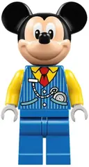 Minifigurka: DIS085:  Mickey Mouse - Blue Vest