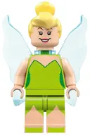 Minifigurka: DIS086:  Tinker Bell - Minifigure, Trans-Light Blue Butterfly Wings