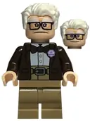 Minifigurka: DIS091:  Carl Fredricksen