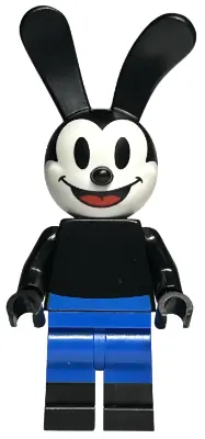 DIS092:  Oswald the Lucky Rabbit, Disney 100 (Minifigure Only without Stand and Accessories)