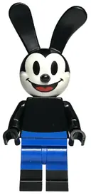 Minifigurka: DIS092:  Oswald the Lucky Rabbit, Disney 100 (Minifigure Only without Stand and Accessories)