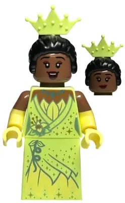 DIS096:  Tiana, Disney 100 (Minifigure Only without Stand and Accessories)