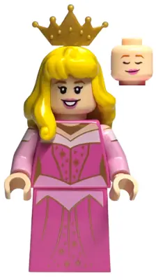 DIS099:  Aurora, Disney 100 (Minifigure Only without Stand and Accessories)