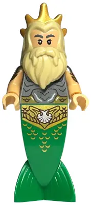 DIS111:  King Triton - Minifigure