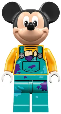 DIS115:  Mickey Mouse - Dark Turquoise Overalls