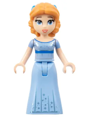 DIS122:  Wendy Darling - Mini Doll