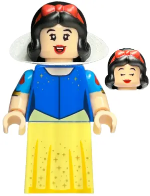 DIS134:  Snow White - Minifigure
