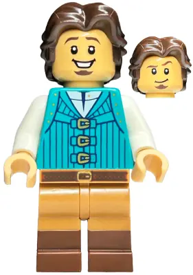 DIS137:  Flynn Rider - Minifigure