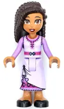 Minifigurka: DIS143:  Asha