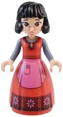 Minifigurka: DIS149:  Dahlia