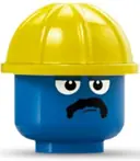 Minifigurka: DIS164:  Foreman