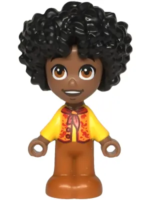 DIS166:  Antonio - Micro Doll, Medium Brown