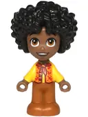 Minifigurka: DIS166:  Antonio - Micro Doll, Medium Brown