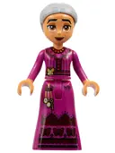 Minifigurka: DIS170:  Abuela Alma Madrigal - Light Bluish Gray Hair