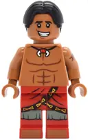 Minifigurka: DIS179:  David