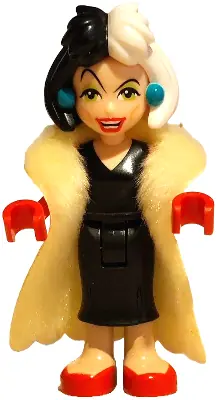 DIS180:  Cruella De Vil - Mini Doll