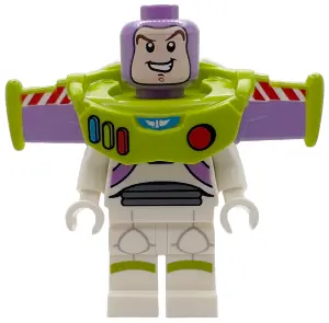 DIS183:  Buzz Lightyear - Minifigure Head, One Piece Wings with Jet Pack