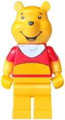 Minifigurka: DIS190:  Winnie the Pooh - White Bib