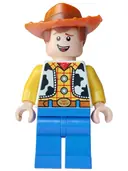 Minifigurka: DIS194:  Woody - Plain Legs, Nougat Chin Dimple