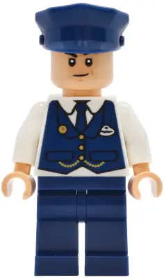DIS196:  Main Street, U.S.A. Fire Department Chief