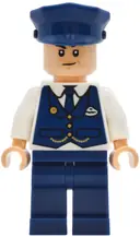 Minifigurka: DIS196:  Main Street, U.S.A. Fire Department Chief