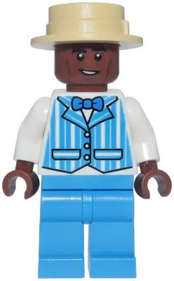 DIS200:  Dapper Dans Quartet Member - Dark Azure Suit