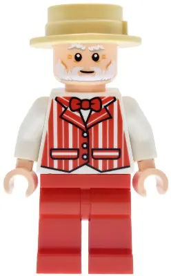 DIS201:  Dapper Dans Quartet Member - Red Suit
