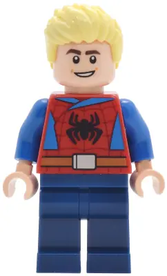 DIS207:  Main Street, U.S.A. Park Guest - Male, Red Spider-Man Top, Dark Blue Legs