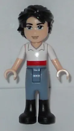 DP005:  Prince Eric - White Shirt with Short Sleeves