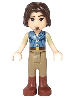 DP007:  Flynn Rider - Mini Doll, Sand Blue Vest