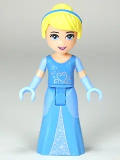 DP008:  Cinderella - Two-Colored Dress and Long Gloves